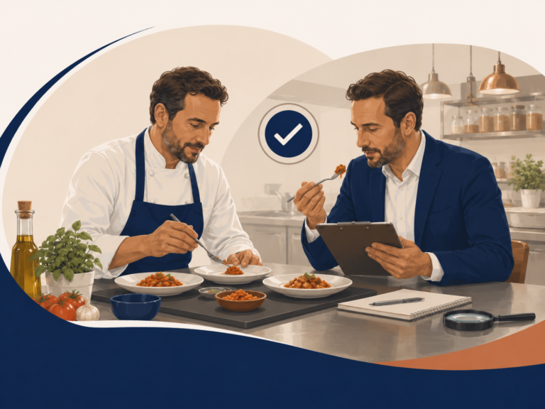 Validación de una elaboración gastronómica